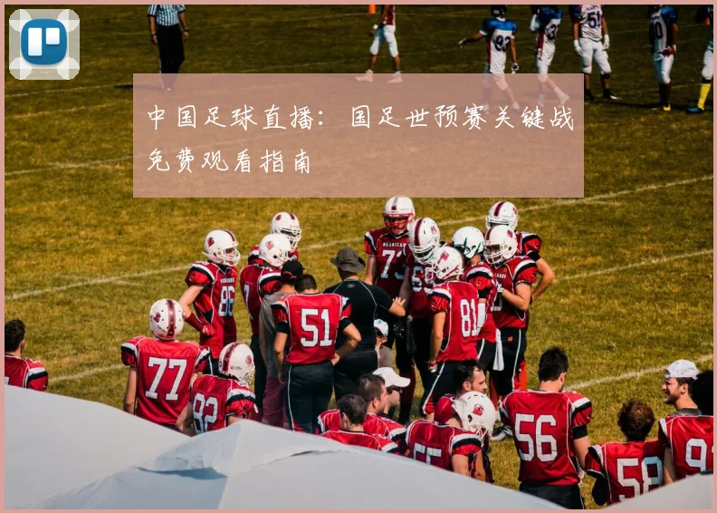 中国足球直播:国足世预赛关键战免费观看指南