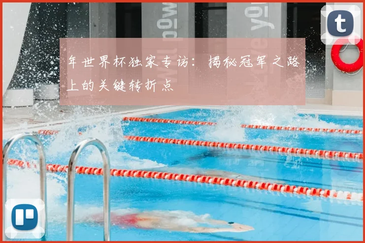 年世界杯独家专访：揭秘冠军之路上的关键转折点