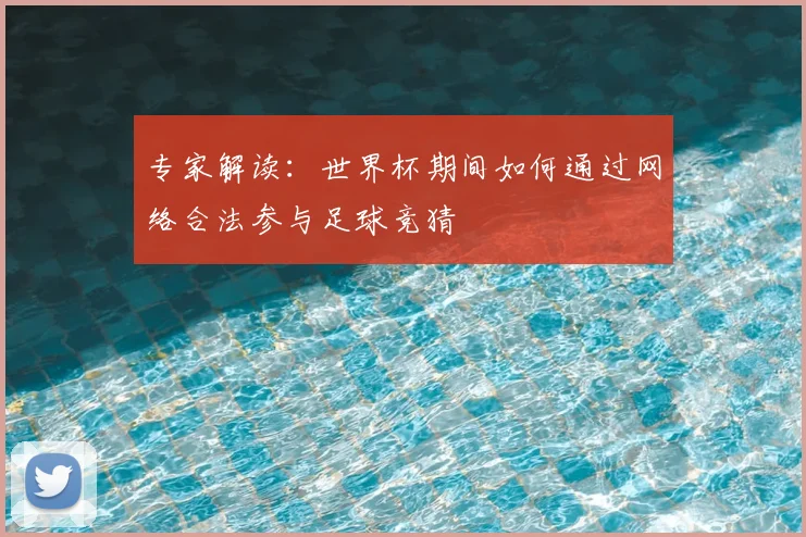 专家解读：世界杯期间如何通过网络合法参与足球竞猜